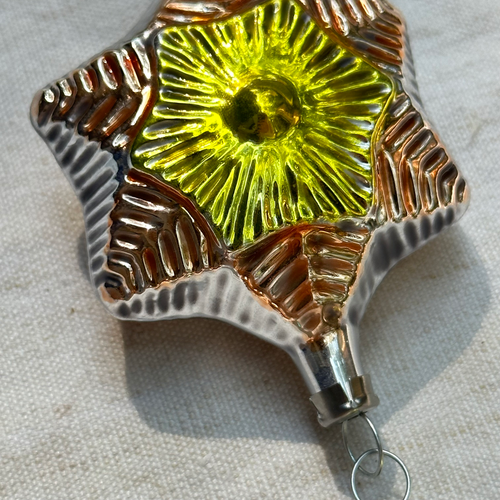 Nostalgic Star with Small Star Ornament