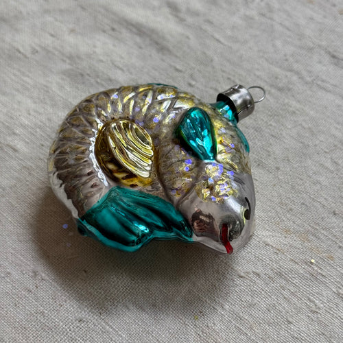 Nostalgic Fish Ornament