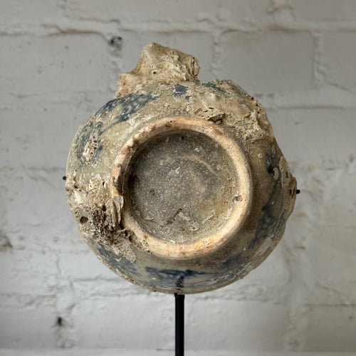 16th-century Ming Dynasty Porcelain Shipwreck Bowl