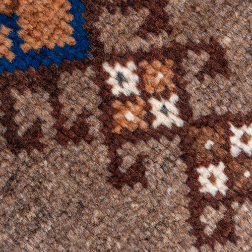 3’ 4” x 4’ 9” Vintage Gabbeh Rug