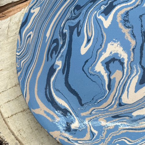 Marbled Small Plate in Arcachon (AR #050)