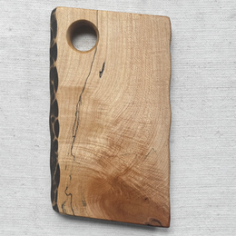 Spencer Peterman 8" Spalted Maple Small Cutting Board (No. PB2412)