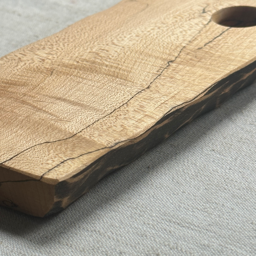 Spencer Peterman 8" Spalted Maple Small Cutting Board (No. PB2412)