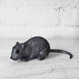 Gunmetal Glitter Mouse