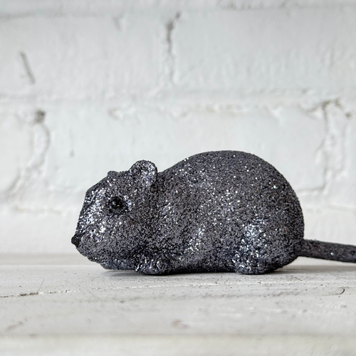 Gunmetal Glitter Mouse