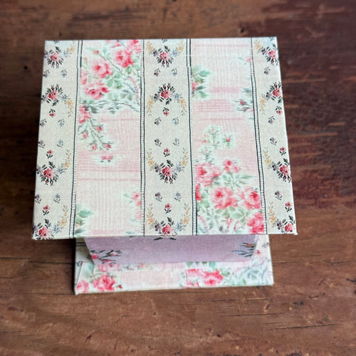 Handmade Keepsake Box #22