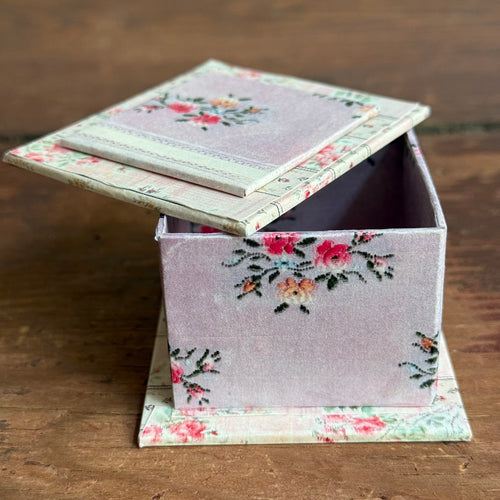 Handmade Keepsake Box #22