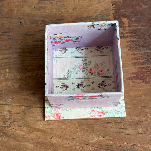 Handmade Keepsake Box #22
