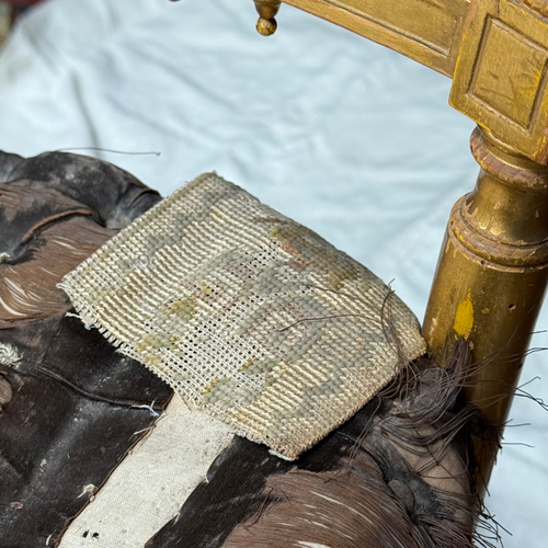 Pair of 19th-century European Gilt Chairs
