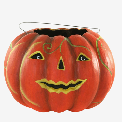 Autumnal Jack Candy Bucket