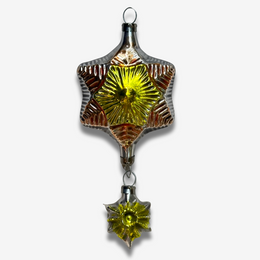 Nostalgic Star with Small Star Ornament