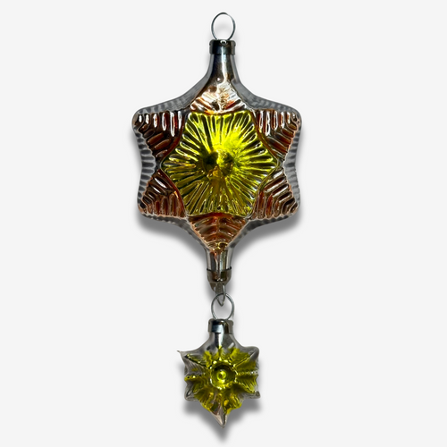 Nostalgic Star with Small Star Ornament