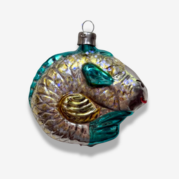 Nostalgic Fish Ornament