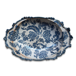 Amanda Moffat Oval Server with Handles