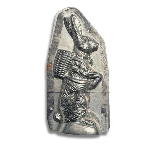 Antique Chocolate Rabbit Mold (#87)