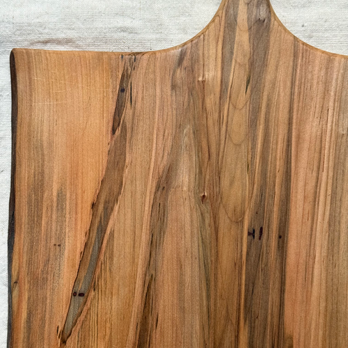 Spencer Peterman 21" Ambrosia Maple Wood Cutting Board with Handle (#4-14)