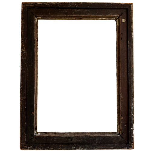 24.25" W x 31.25" H Antique 19th Century Gilt Frame #13