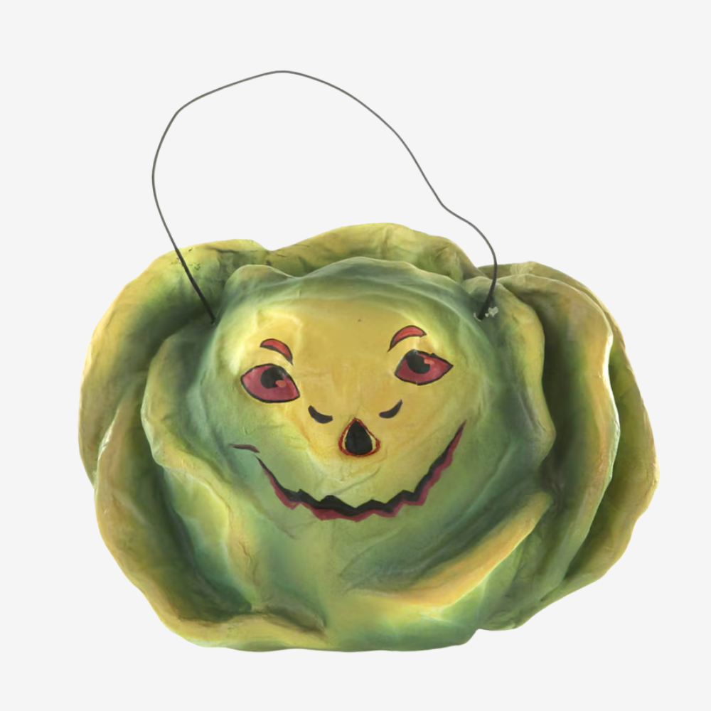 Haunted Cabbage Candy Bucket
