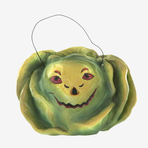 Haunted Cabbage Candy Bucket