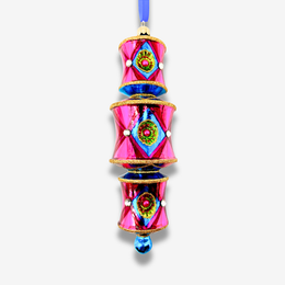 Viva Pink Dazzler Ornament