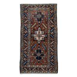 3’ 1” x 5’ 9” Vintage Heriz Rug