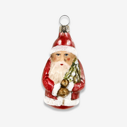 Little Santa Ornament