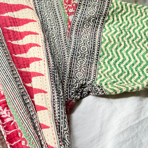 Jeanette Farrier Vintage Sari Robe #2