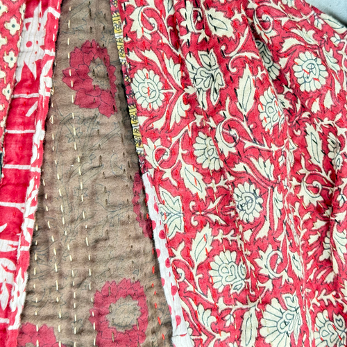 Jeanette Farrier Vintage Sari Robe #2