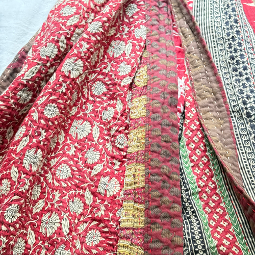 Jeanette Farrier Vintage Sari Robe #2