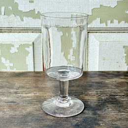 19th Century French Antique Wine Glass (#13)