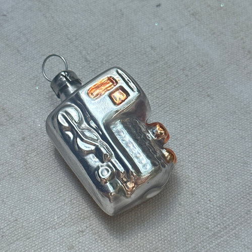 Nostalgic Mini Locomotive Ornament