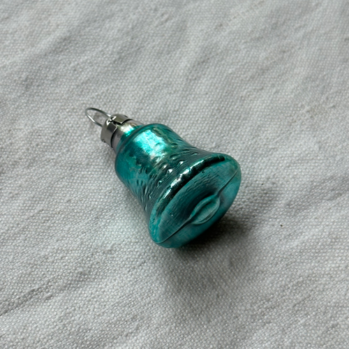 Nostalgic Mini Blue Bell Ornament