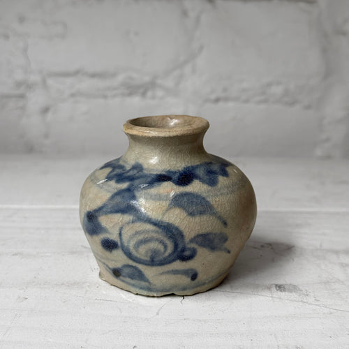 16th-century Ming Dynasty Porcelain Shipwreck Jarlet (#1)