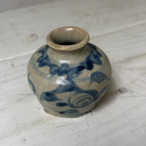16th-century Ming Dynasty Porcelain Shipwreck Jarlet (#1)