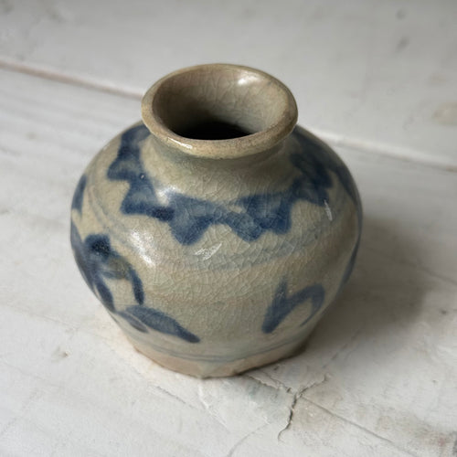 16th-century Ming Dynasty Porcelain Shipwreck Jarlet (#1)