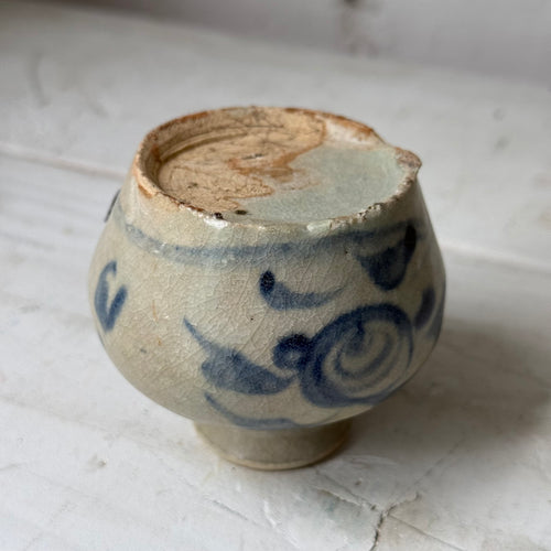 16th-century Ming Dynasty Porcelain Shipwreck Jarlet (#1)