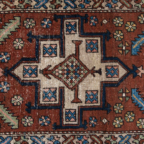 3’ 1” x 5’ 9” Vintage Heriz Rug