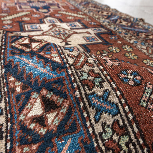 3’ 1” x 5’ 9” Vintage Heriz Rug