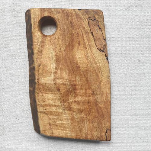 Spencer Peterman 8" Spalted Maple Small Cutting Board (No. PB2413)