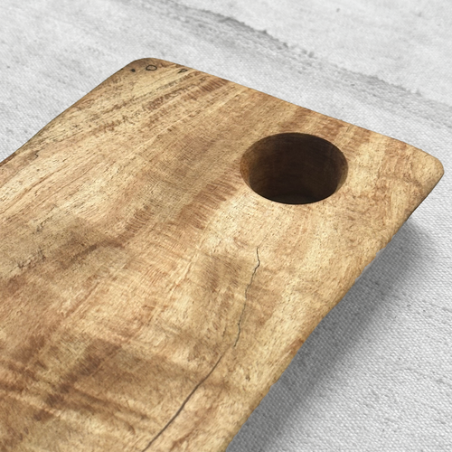 Spencer Peterman 8" Spalted Maple Small Cutting Board (No. PB2413)