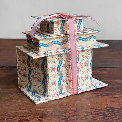 Set of 3 Handmade Keepsake Box #21