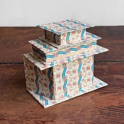 Set of 3 Handmade Keepsake Box #21