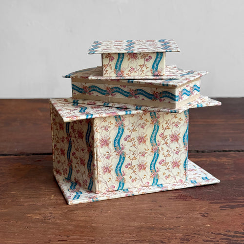 Set of 3 Handmade Keepsake Box #21