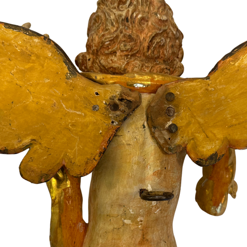 Early 19th-century Austrian Cherub Pair