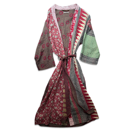 Jeanette Farrier Vintage Sari Robe #2