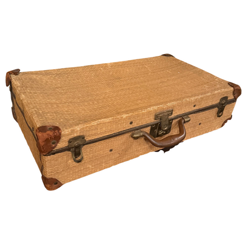 Early 20th-century Suitcase