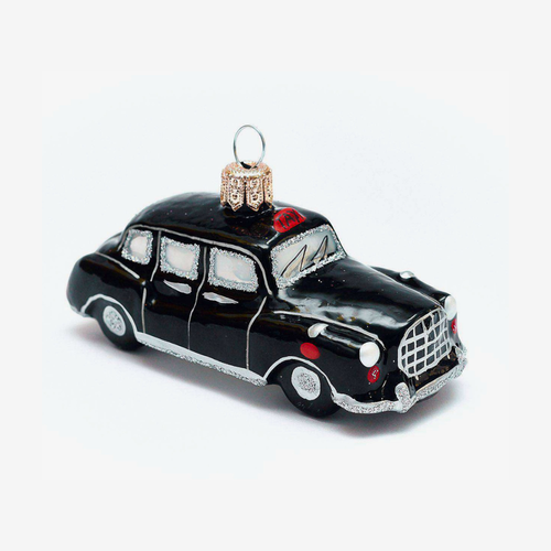 London Cab Car Ornament