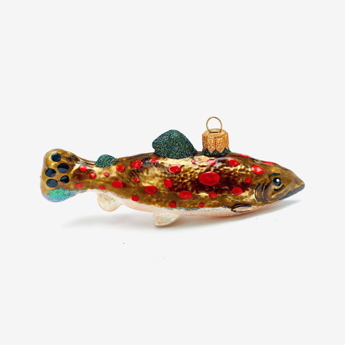 Spotted Salmon Ornament