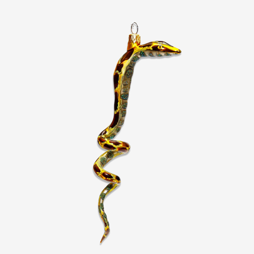 Cobra Snake Ornament