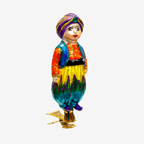 Clip-on Aladdin Ornament